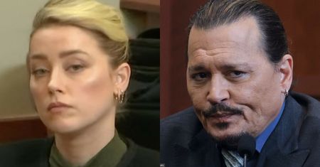 Amber Heard w ostatnim dniu swoich zeznań PŁACZE na sali sądowej i prosi Johnny'ego Deppa: "Chcę tylko, żeby zostawił mnie W SPOKOJU!"