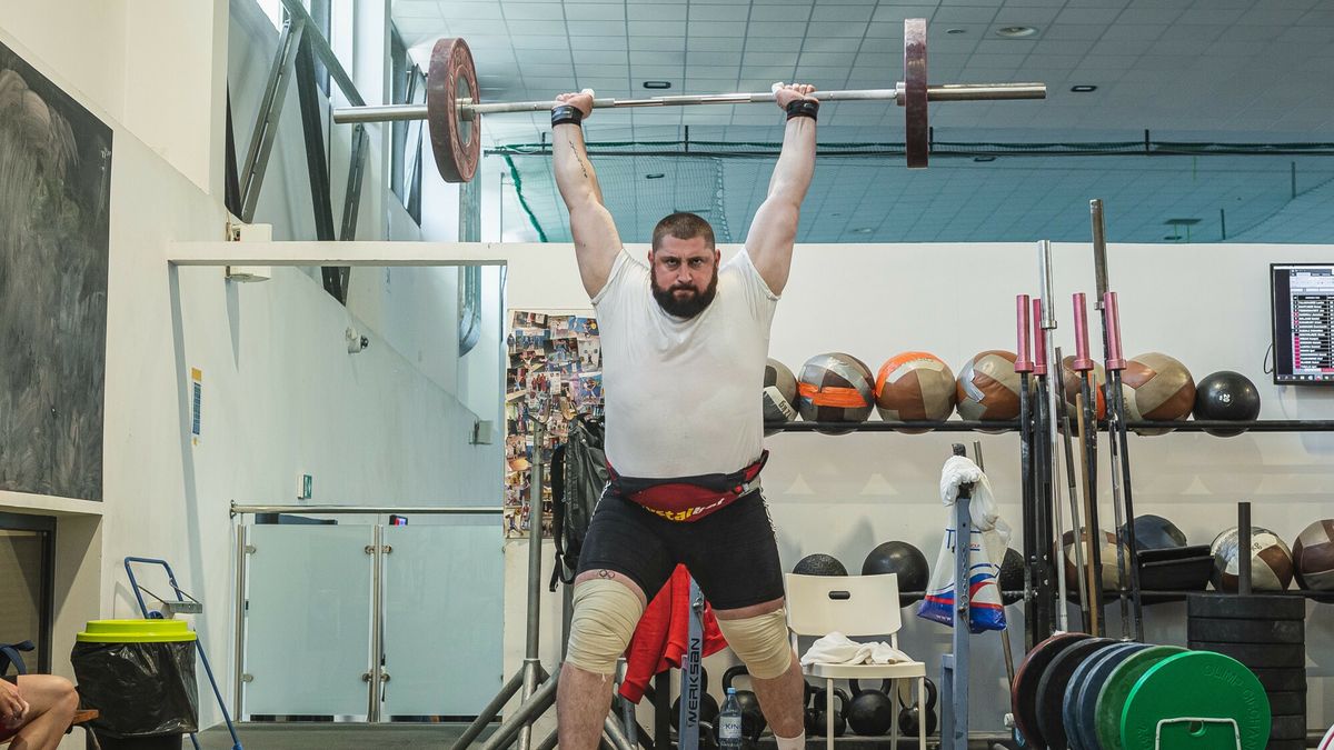 27. Mi?dzynarodowy Memoria? im. Waldemara Malaka
03.09.2022 - Gdansk, 27. Miedzynarodowy Memorial im. Waldemara Malaka w podnoszeniu ciezarow.   n/z Lasza Talachadze     Fot. Karol Makurat/REPORTER
Karol Makurat/REPORTER