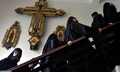 Klasztor w Grecji areną walk mnichów. Rumun ciężko pobił Białorusina