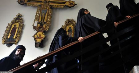 Klasztor w Grecji areną walk mnichów. Rumun ciężko pobił Białorusina