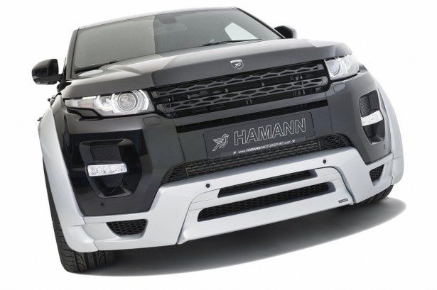 Szerszy niż wyższy - RR Evoque Hamanna