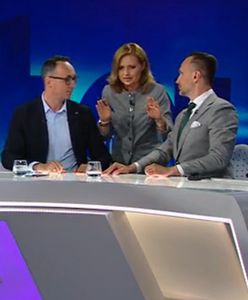 Kowalski doczekał się riposty. Nie była cenzuralna. Awantura w studiu