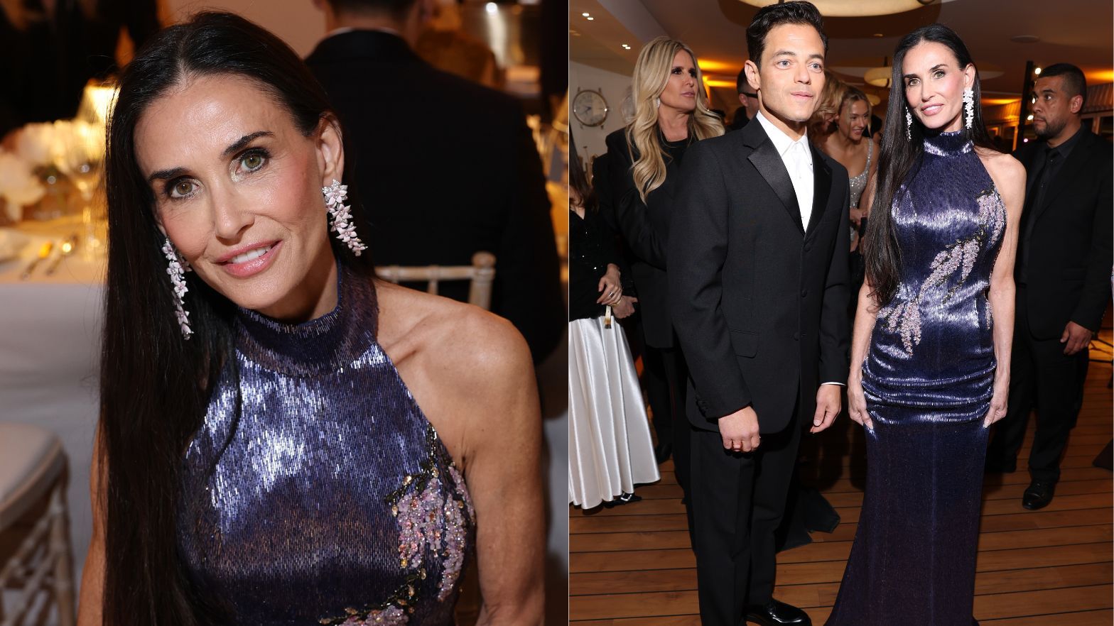 Demi Moore na gali 