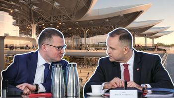 "Festiwal minimalizmu". Szef gabinetu prezydenta uderza w realizację CPK