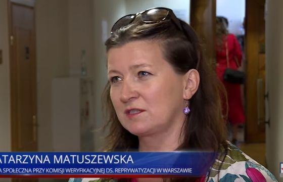 TVP Info z cyklem reportaży „Eksmisja” Katarzyny Matuszewskiej o aferze reprywatyzacyjnej