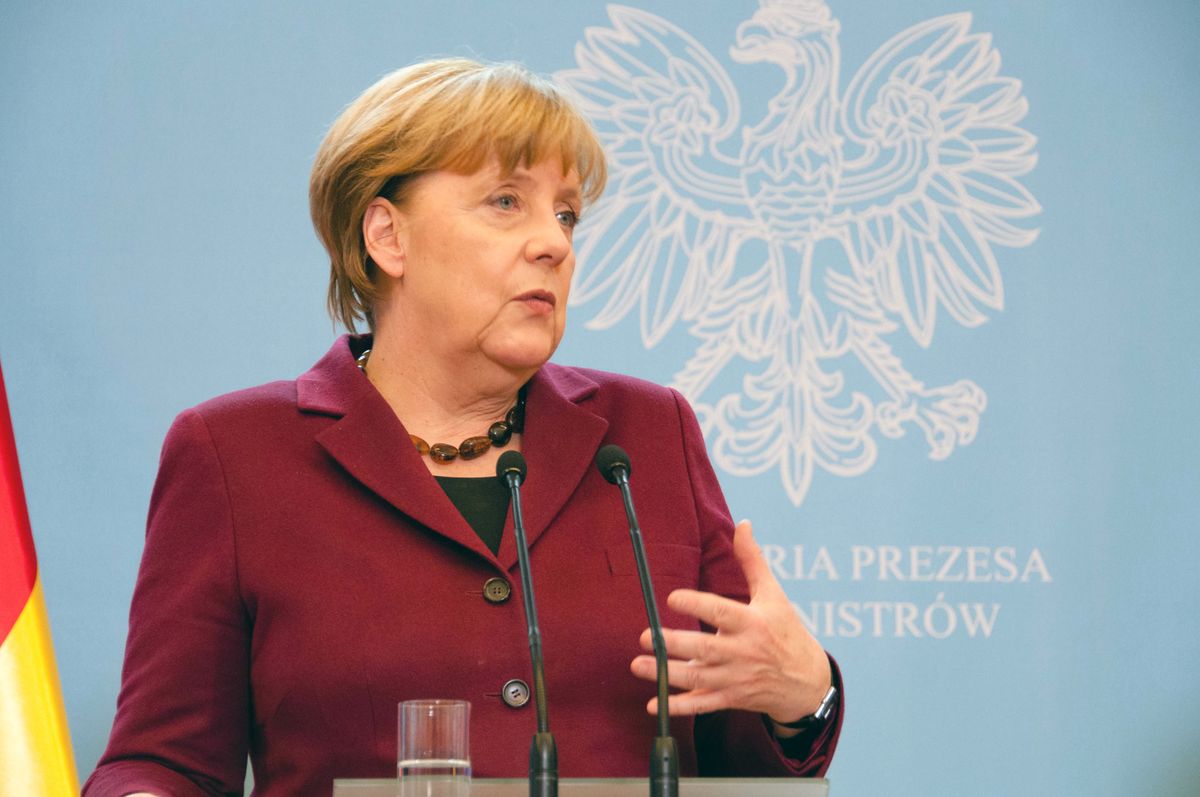 Angela Merkel na wizycie w Polsce