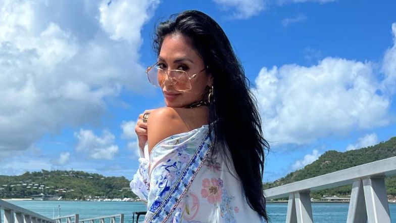 Nicole Scherzinger zachwyca w bikini