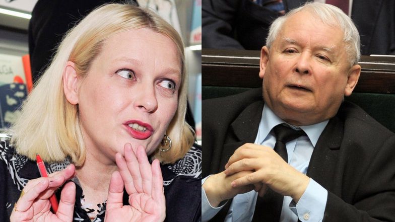 Katarzyna Nosowska martwi się, że Jarosław Kaczyński ma ZABURZENIE NARCYSTYCZNE: "Tak bardzo się okolcował, że już nie ma powrotu"