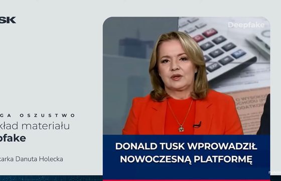 Wizerunki tych dziennikarzy przestępcy wykorzystali do oszustw deepfake (lista)