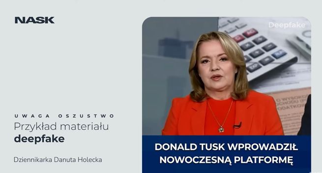Wizerunki tych dziennikarzy przestępcy wykorzystali do oszustw deepfake (lista)