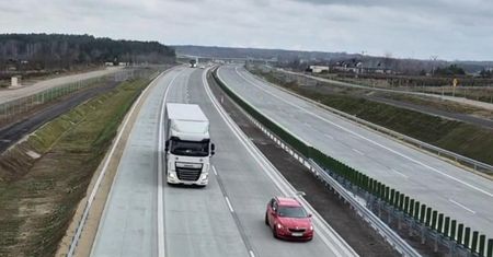 Świetne wieści dla kierowców. 10 km nowej autostrady oddane do użytku