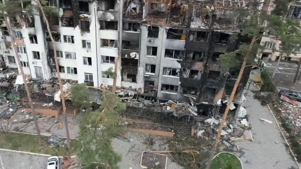 Zniszczenia udokumentowane w ramach współpracy ukraińskich władz i Google'a