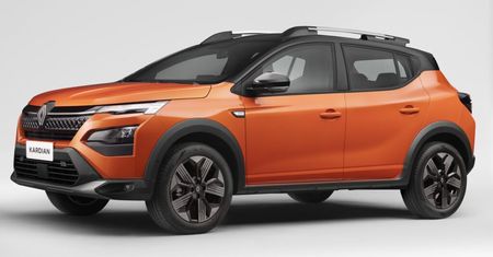 Renault Kardian rusza na podbój świata. Nie, u nas go nie kupicie