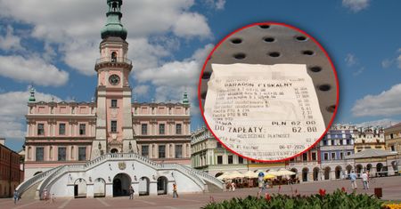 Pokazała "paragon grozy" z Zamościa. Zamówiła lody i kawę
