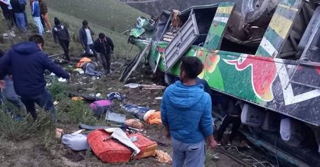 Katastrofa na drodze w Peru. Nie żyje 20 osób
