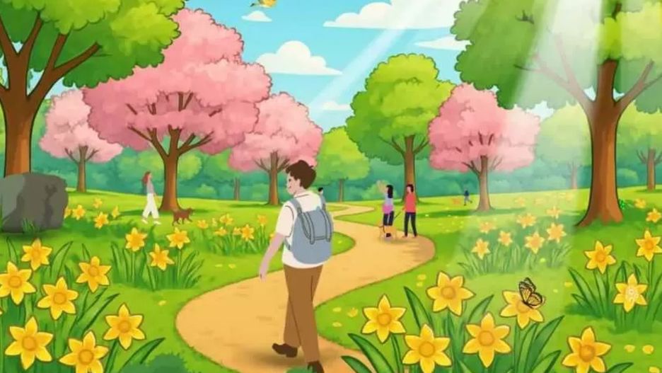 Tylko osoby z wyjątkową spostrzegawczością znajdą pięć pisanek w 15 sekund