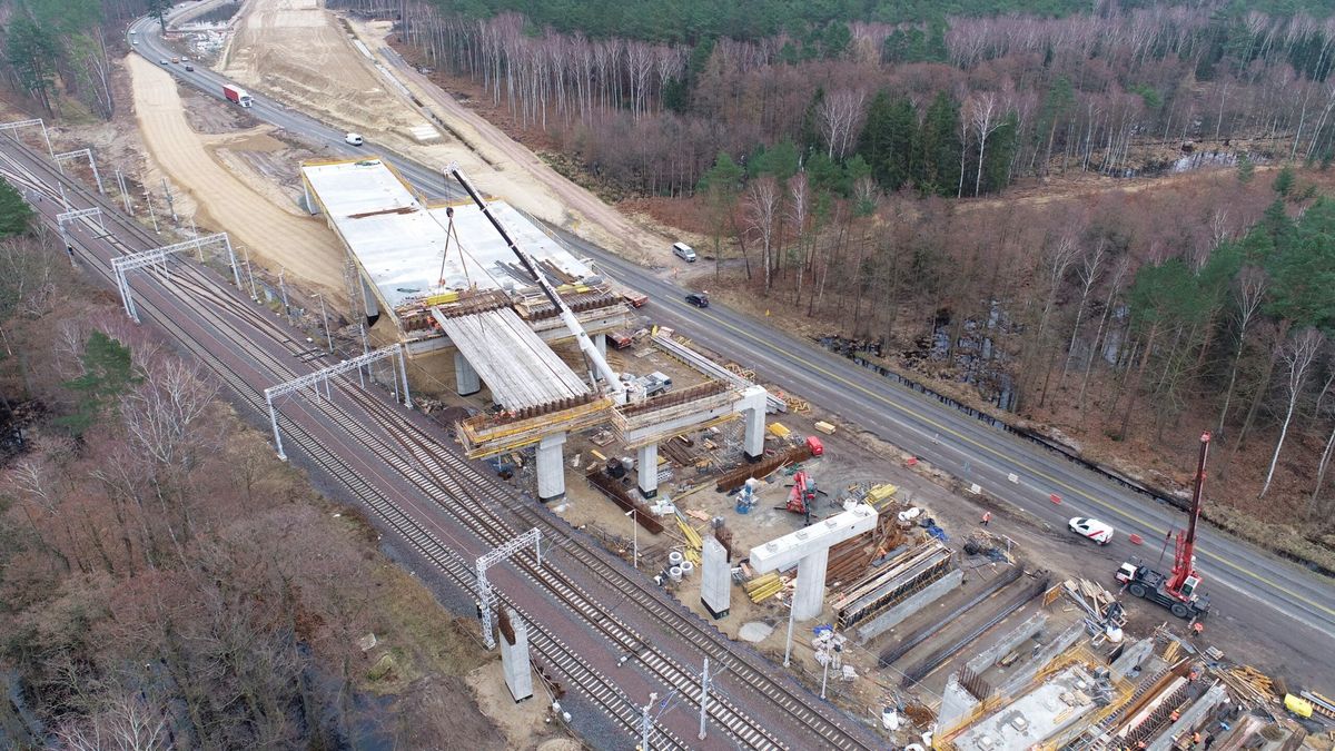 Trasa S3 Świnoujście - Troszyn 