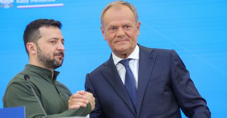 Była rozmowa. Nieoficjalne informacje ws. spotkania Zełenski - Tusk