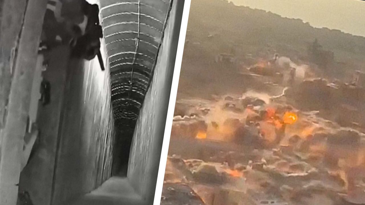 Zeszli do tunelu Hamasu. Siły Izraela nie miały litości