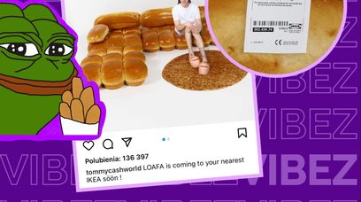 IKEA wyda CHLEBOWĄ sofę "LOAFA"? Nowy pomysł Tommego Casha ma wejść do sklepów