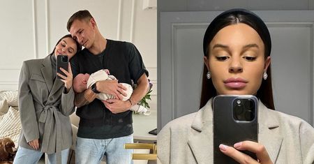 Paulina Rzeźniczak rodziła w prywatnej klinice. Ujawnia powody i zdradza: "Pierwsze godziny były straszne"