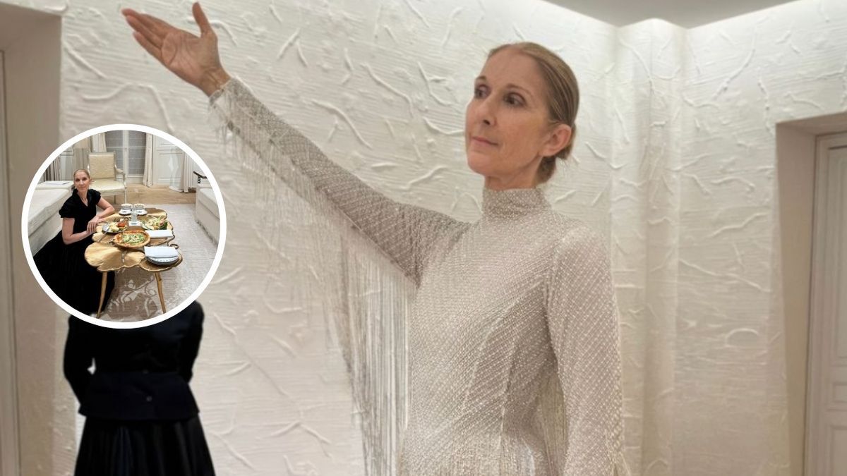 "Bardziej nie mogliście z niej zakpić". Burza pod zdjęciem Celine Dion u Diora