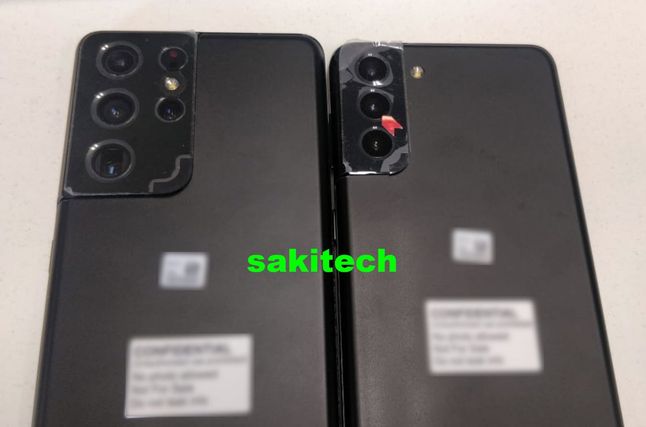 Samsung Galaxy S21 Ultra i S21+ przyłapane na zdjęciu