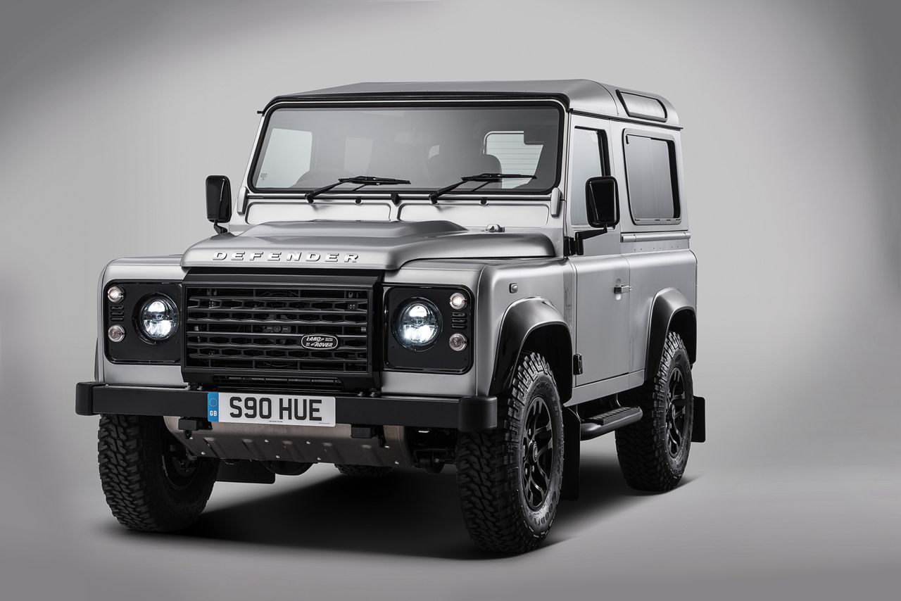 Land Rover Defender 90, wersja 2 000 000th (2015)