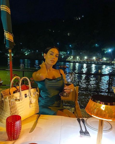 Cristiano Ronaldo i Georgina Rodriguez wybrali się na kolację