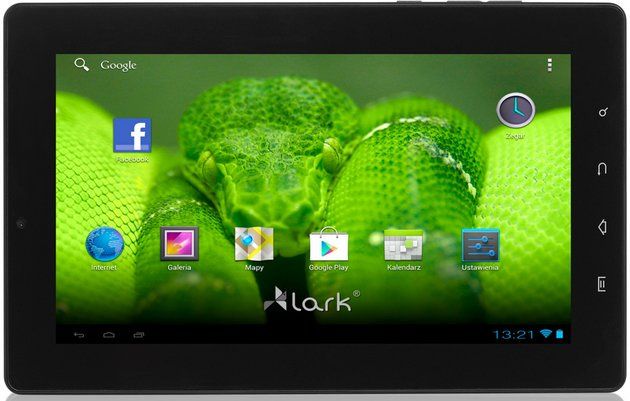 Lark FreeMe 70.7 3G tablet wygląd