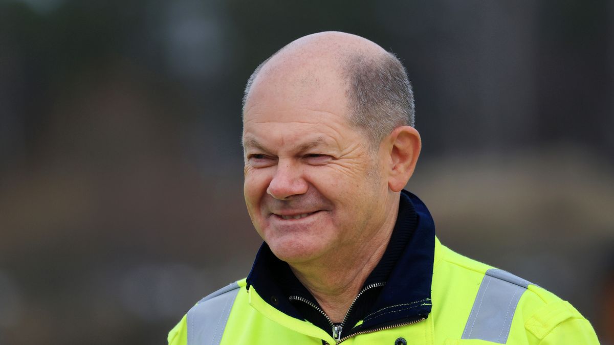 Były kanclerz Olaf Scholz