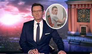 Krzysztof Ziemiec z wałkiem w ręku. "Żadna praca nie hańbi"