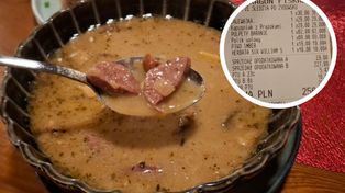 Odwiedziłam restaurację po "Kuchennych rewolucjach" Magdy Gessler. W menu zupa, którą zajadali się łódzcy robotnicy