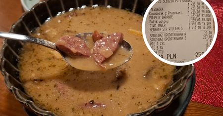 Odwiedziłam restaurację po "Kuchennych rewolucjach" Magdy Gessler. W menu zupa, którą zajadali się łódzcy robotnicy