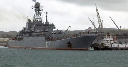 Potencjał militarny Rosji i Ukrainy. Analityk porównał okręty
