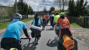 Pińczów: NINIWA Team rusza w drogę. Pierwszy sprawdzian przed Korsyką rozpoczęty