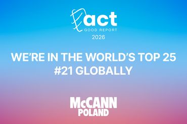 McCann Poland wyróżniona