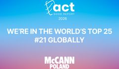McCann Poland trzeci rok z rzędu wśród najlepszych agencji na świecie
