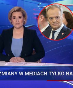 Kuriozalny materiał "Wiadomości". "Jubileusz Tuska w TVP"