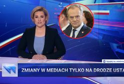 Kuriozalny materiał "Wiadomości". "Jubileusz Tuska w TVP"