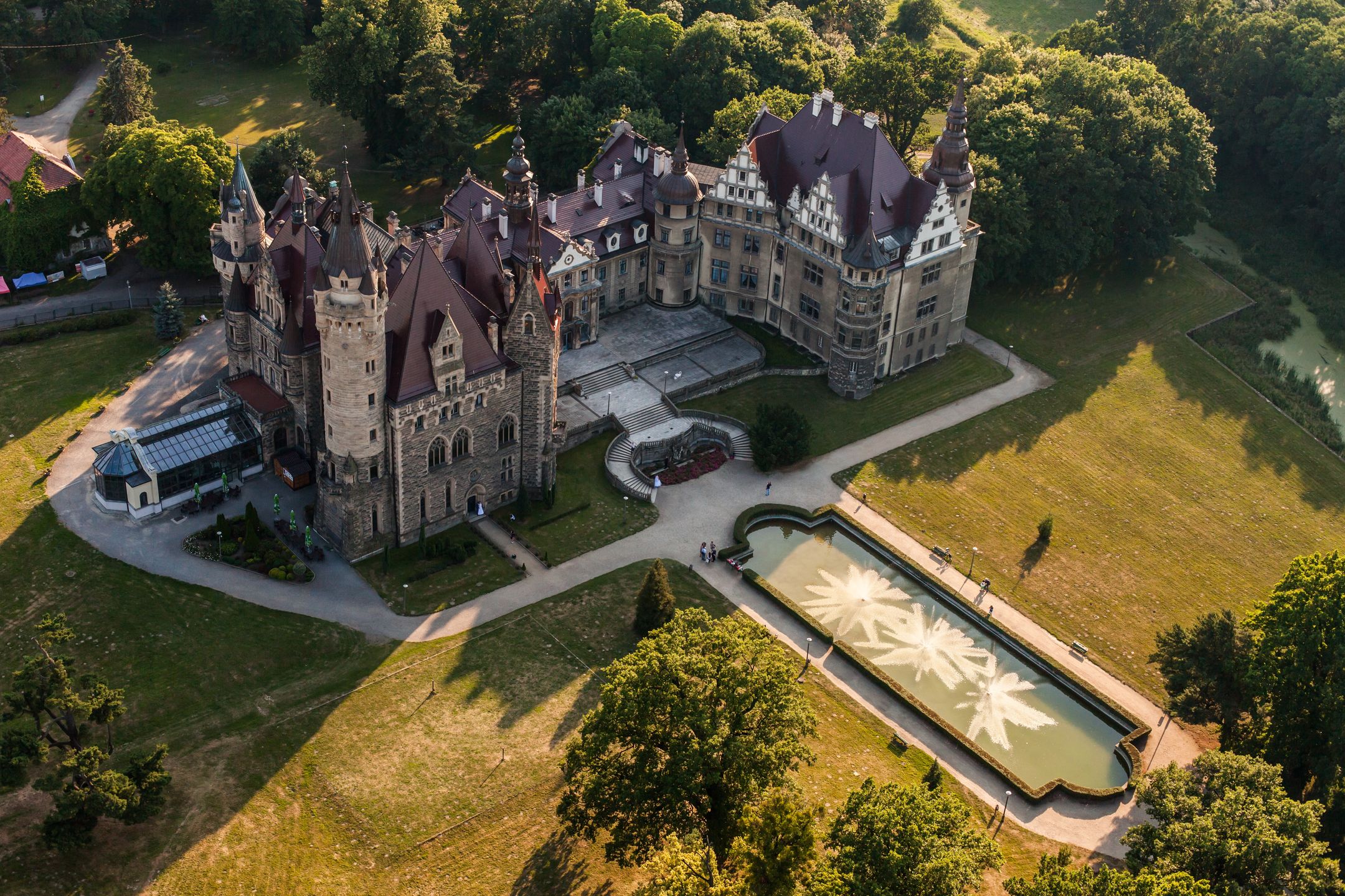 Pałac w Mosznej 