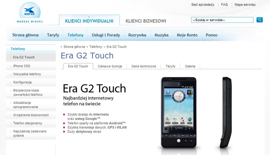 Świąteczne telefony u operatorów 5