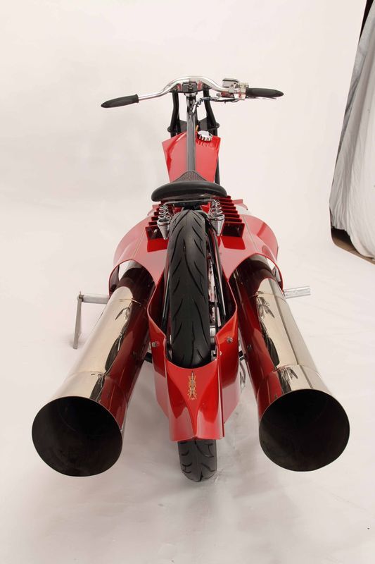 Odrzutowy Harley Davidson do kupienia na eBayu 5