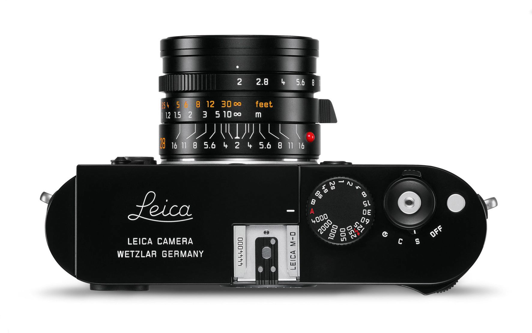 Leica M-D prezentuje pierwszy cyfrowy dalmierz bez ekranu LCD 4
