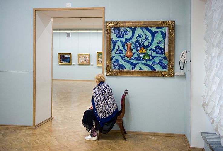 Co można zobaczyć w rosyjskim muzeum? 5