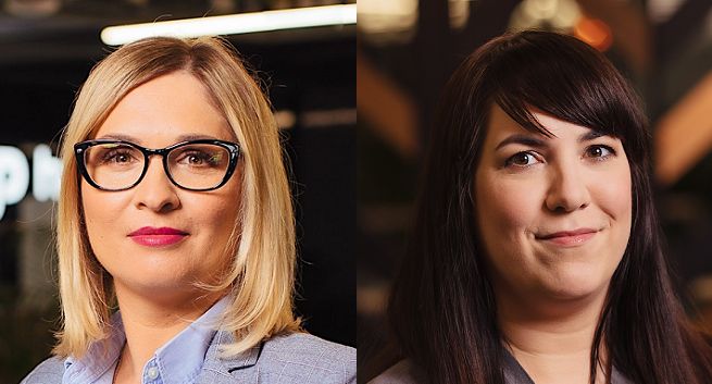 Wirtualna Polska: Sylwia Kupracz i Maria Peltz-Orlińska za Elwirę Piwowarską i Annę Gumkowską