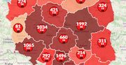 Koronawirus w Polsce. Blisko 9,5 tysiąca zakażeń. Sprawdź najnowsze dane [Mapa zarażeń]