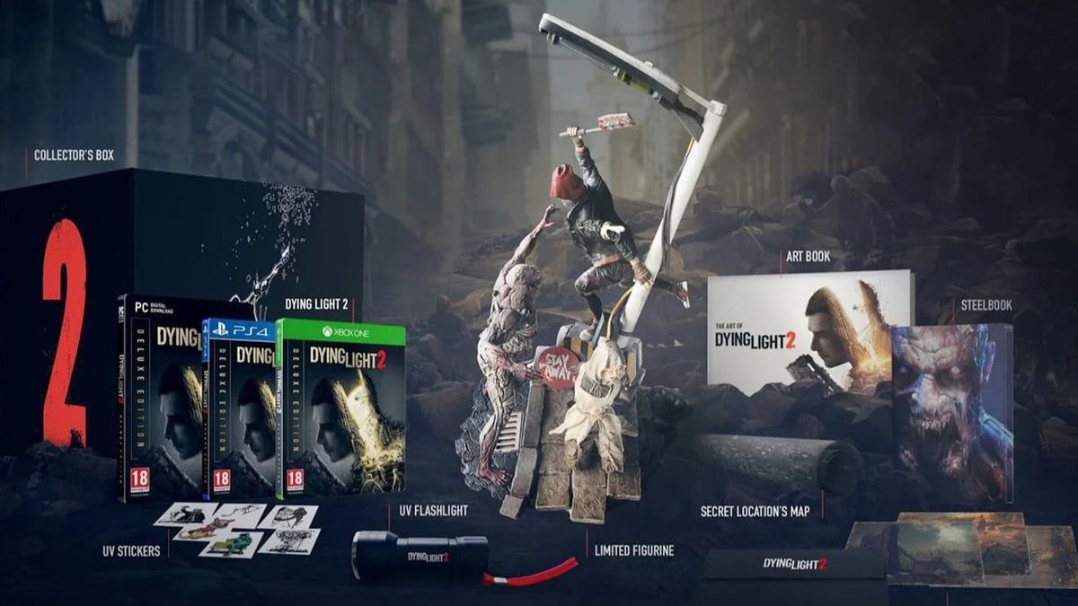 Dying Light 2 Edycja Kolekcjonerska
