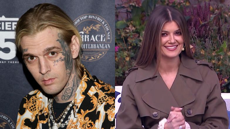 Wpadka w "Pytaniu na Śniadanie". Chodzi o zmarłego Aarona Carter