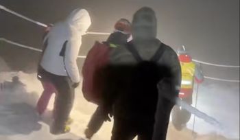 Rodzina uratowana na Śnieżce. Wspólna akcja polskich i czeskich ratowników